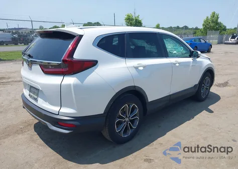 2021 Honda Cr-V 2Wd Ex-L from USA, damaged, VIN 5J6RW1H8XMA011376